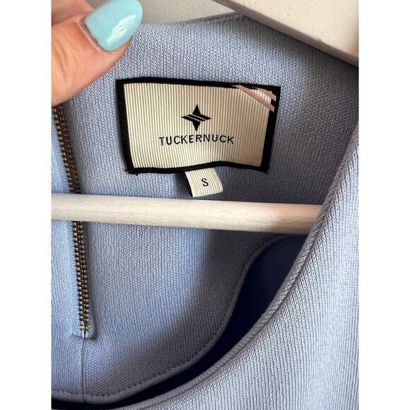 Tuckernuck Francoise Mod Mini Dress Light Blue Women's Size Small - Picture 6 of 8